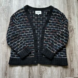 Corridor Alpaca multi color cardigan